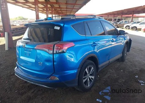 2016 Toyota Rav4 Xle from USA, damaged, VIN JTMRFREV6GJ079998